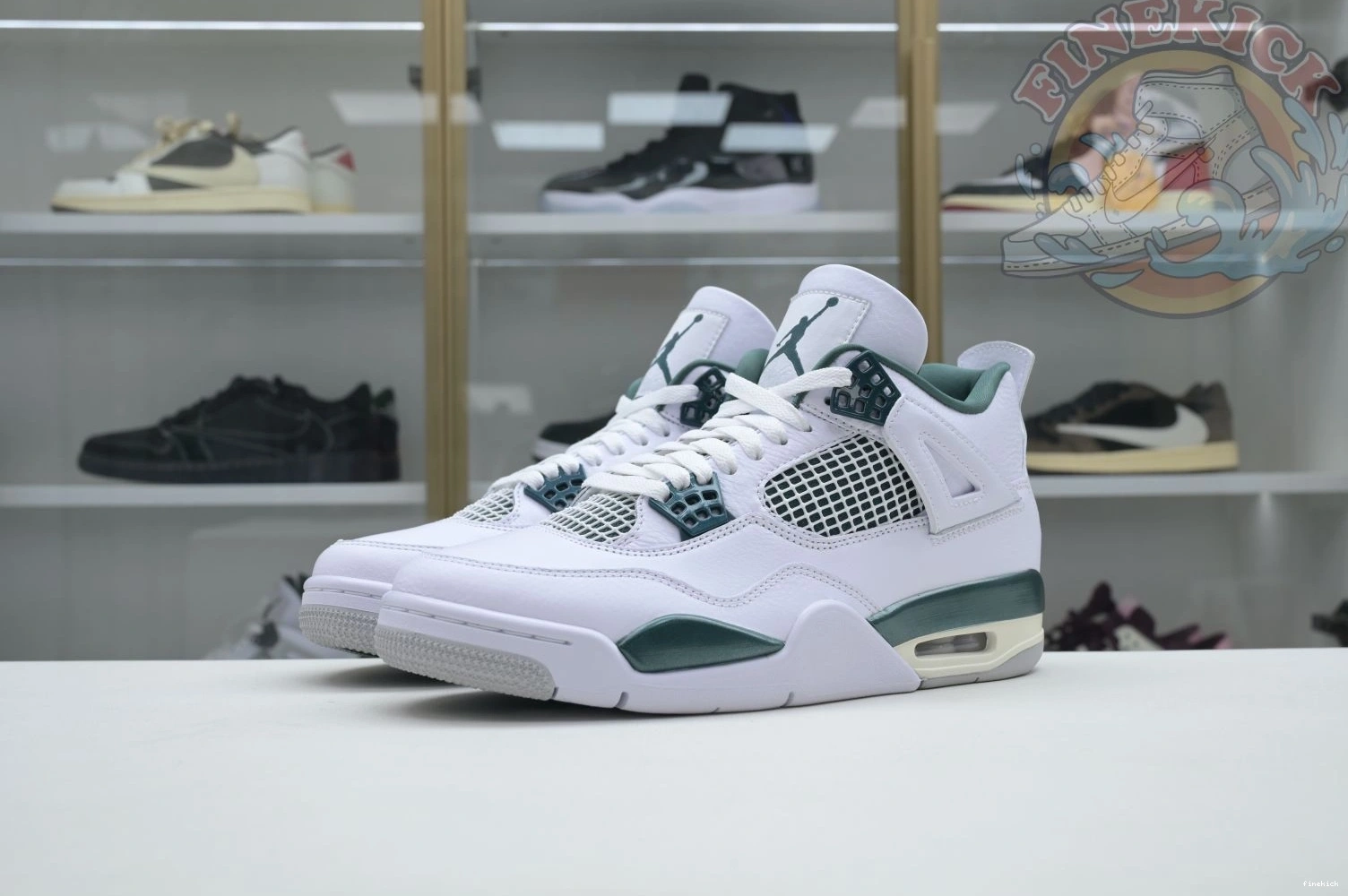 4 Air Oxidized Jordan Green 0129